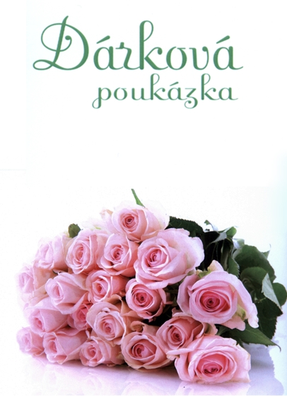 Dárková poukázka